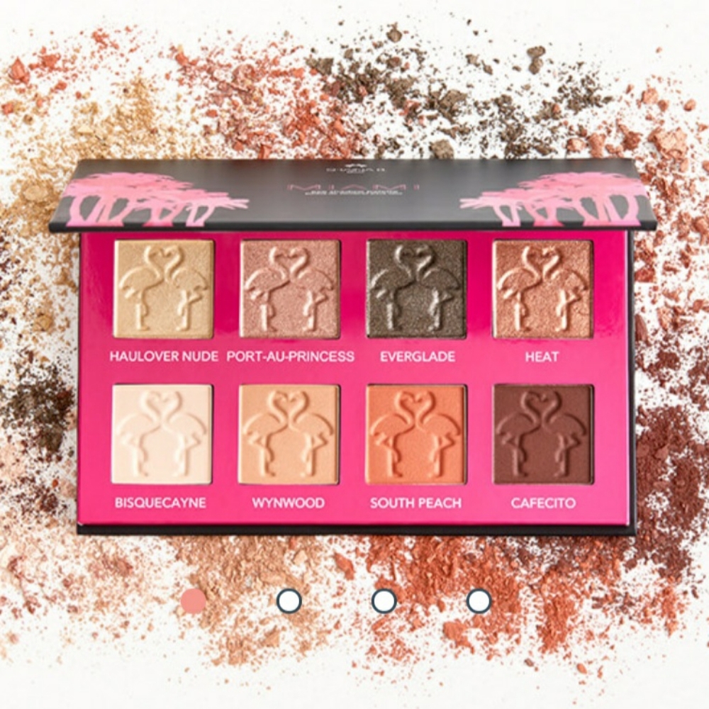Mini Miami Eyeshadow Palette